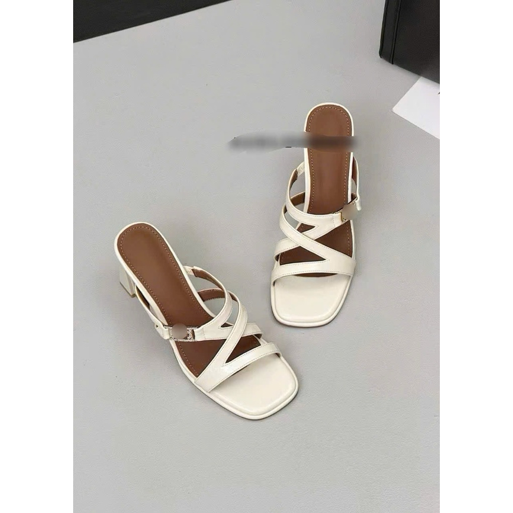 👠🕶️👜🎒…Guốc gót trụ