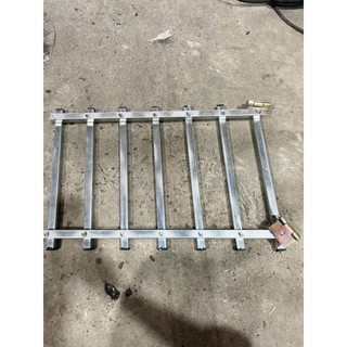 CẦU DẮT XE MÁY gấp gọn-thông minh ( tặng kèm ốc vít nở)