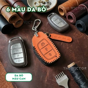 Bao Da Hyundai Creta, Stargazer, Elantra, Tucson đời cũ - Da Bò Khâu Tay