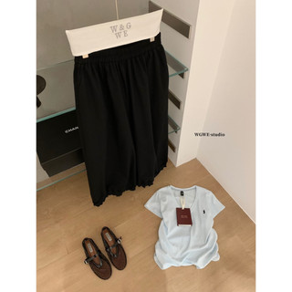 𝐏𝐡𝐢𝐞𝐧 𝐖𝐆𝐖𝐄 | w9023 Quần Thô Gấu Bèo Cạp Chun Dáng Bom Bí 4 Màu trơn