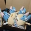 Móc khoá Nong Nao Badbuddy OhmNanon bằng len handmade ( ảnh thật shop chụp)