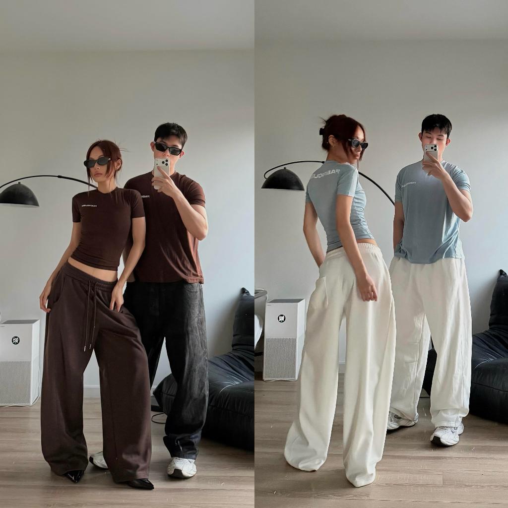 ÁO THUN FABRICLISM COREFIT RESORT26 FBLS - Chất liệu cotton 4 chiều, vải mịn, mát, đã xử lý co rút - 058