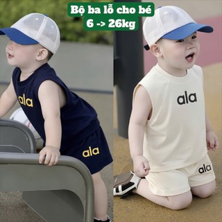 Set bộ quần áo mùa hè dành cho bé trai 6-25kg . Chất liệu co dãn, thoáng mát #BL5