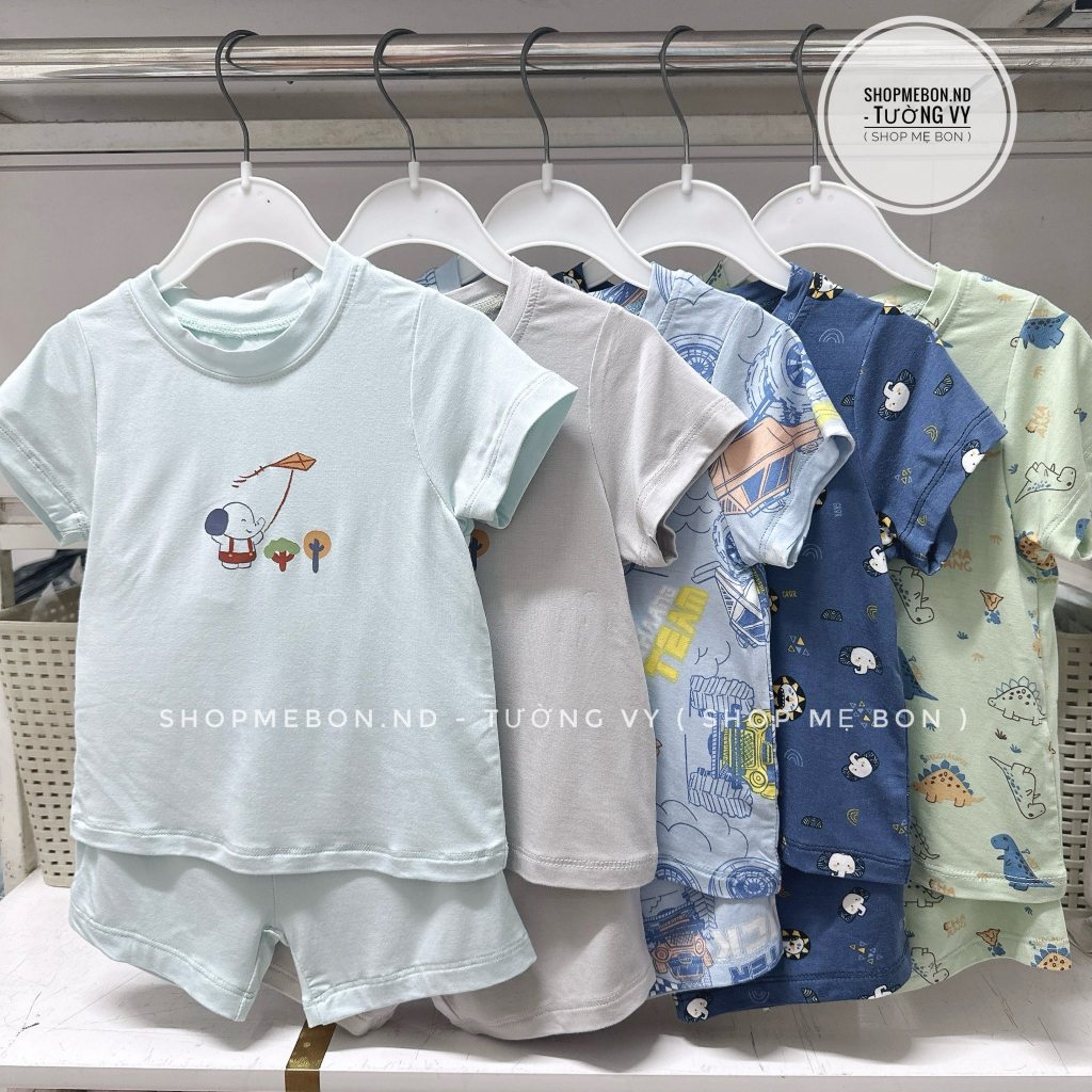Chaang - Chính hãng Bộ cộc tay Chaang bé trai,bé gái 0-5tuổi