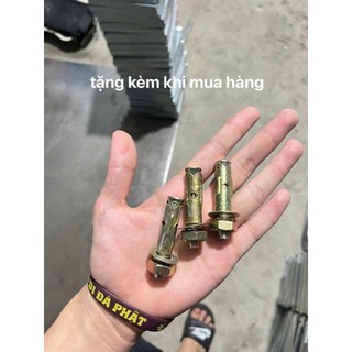 CẦU DẮT XE MÁY gấp gọn-thông minh ( tặng kèm ốc vít nở)