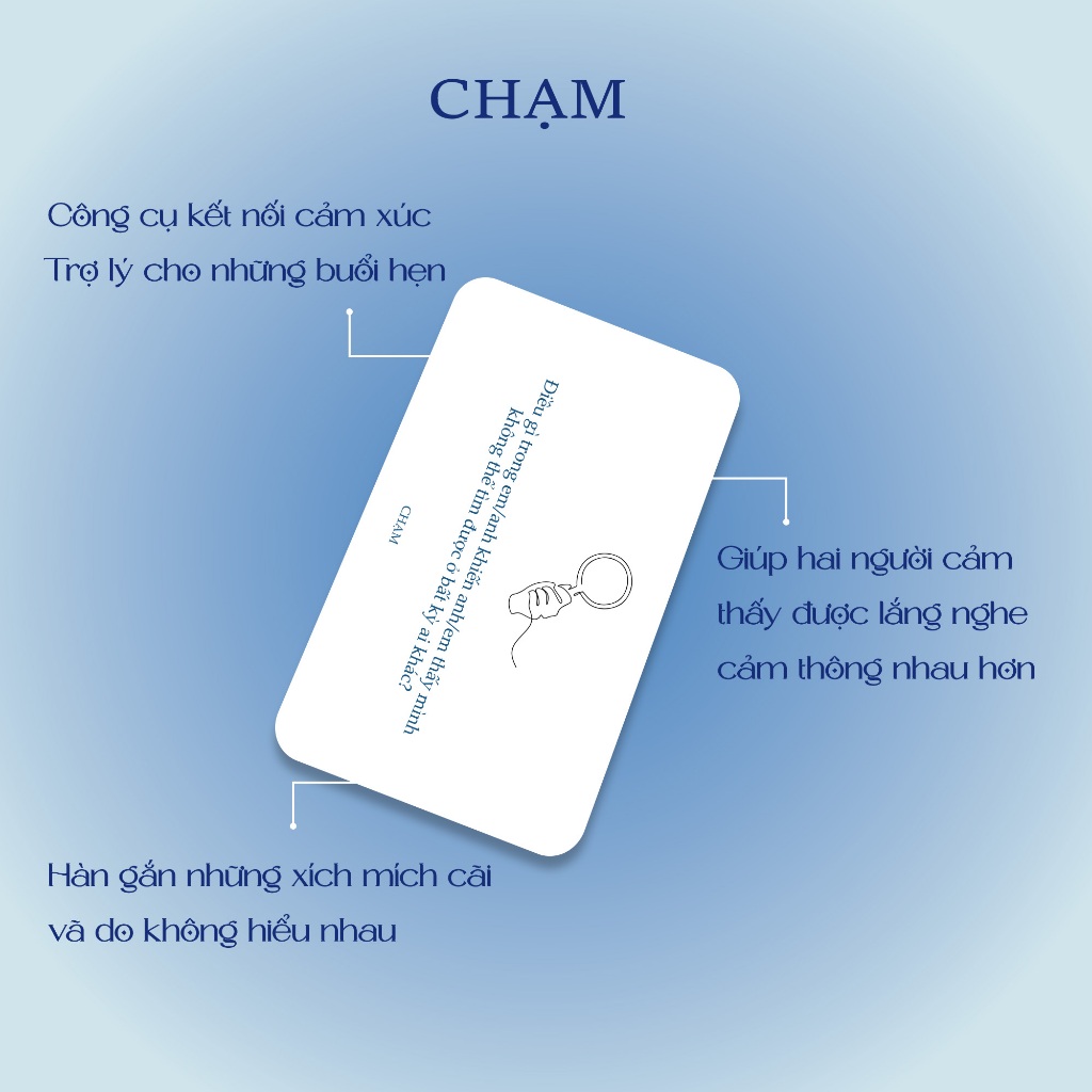 Bộ Bài Chạm Deeptalk Bài Tình Yêu Boardgame Dành Cho Cặp Đôi Câu Hỏi Giúp Thấu Hiểu Cảm Xúc 3 Cấp Độ