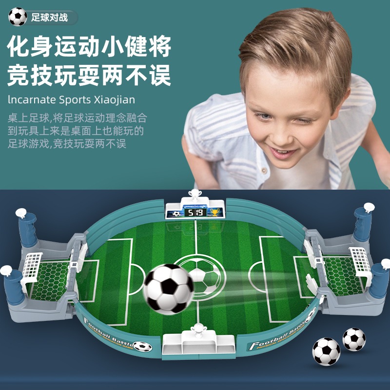 Bàn Sân Bắn Bóng Mini Cho Bé Bàn Chơi Bóng Đá Giúp Trẻ Rèn Luyện Nhanh Tay - Đồ Chơi Cho Bé PUKAPI
