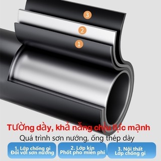Xe đẩy gấp Xe đẩy TẶNG KÈM DÂY BUỘC Xe đẩy gấp đa năng Xe đẩy sắt gấp Khung Thép Chịu Lực Sơn Chống Gỉ