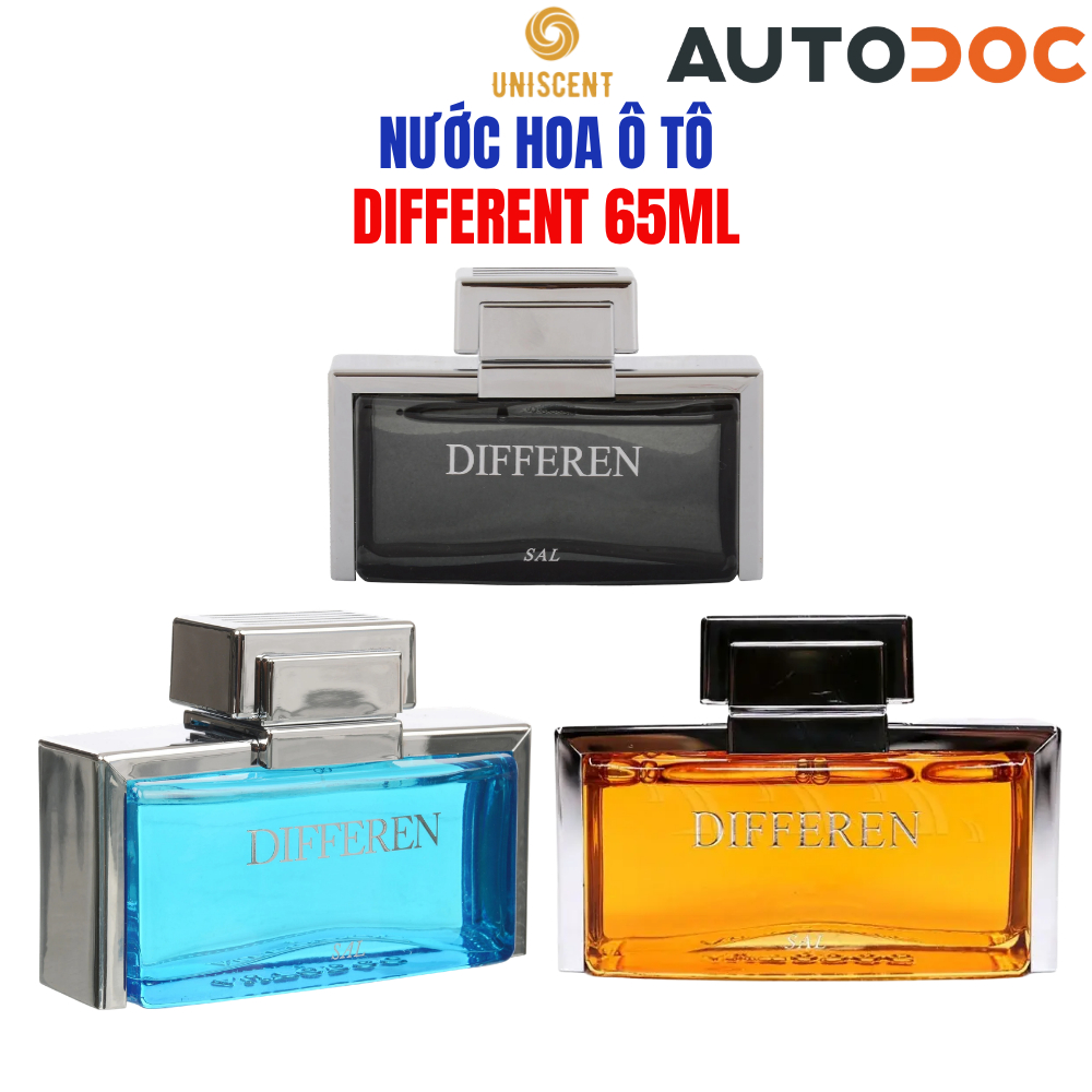 Nước Hoa Ô Tô/ Nước Hoa Ô Tô Cao Cấp Different 65ml- Made In Japan