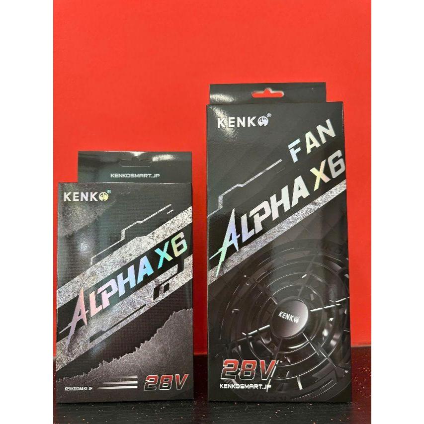 [KENKO STORE][Tặng Áo] 1 Bộ Pin Quạt 28V KENKO Chính hãng Tặng 1 Áo SENCY CÓ MŨ (hàng tuyển chọn). Bảo hành 12 tháng