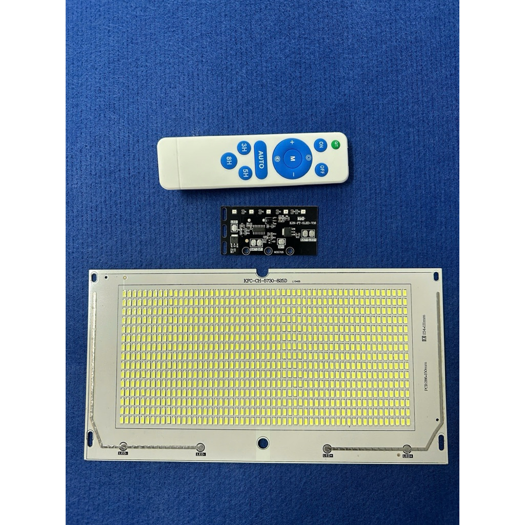 Mạch led đèn pha 100w,200w,300w,400w,500w bằng  NĂNG LƯỢNG MẶT TRỜI
