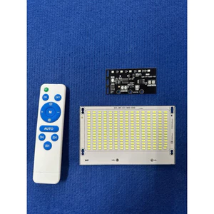 Mạch led đèn pha 100w,200w,300w,400w,500w bằng NĂNG LƯỢNG MẶT TRỜI