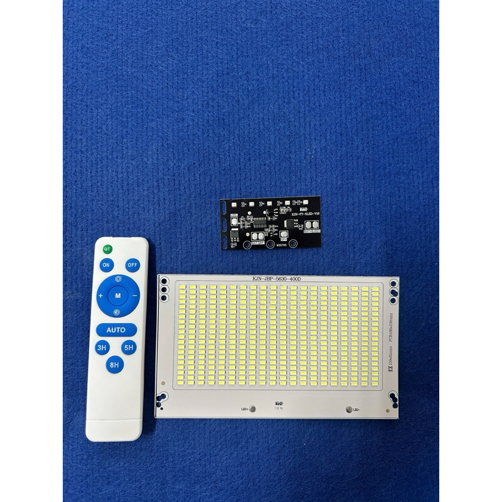 Bộ mạch đèn pha LED Năng Lượng Mặt Trời , led 5730  siêu sáng + mạch nguồn + remote chỉnh sáng -100w,200w,300w,500w,600w