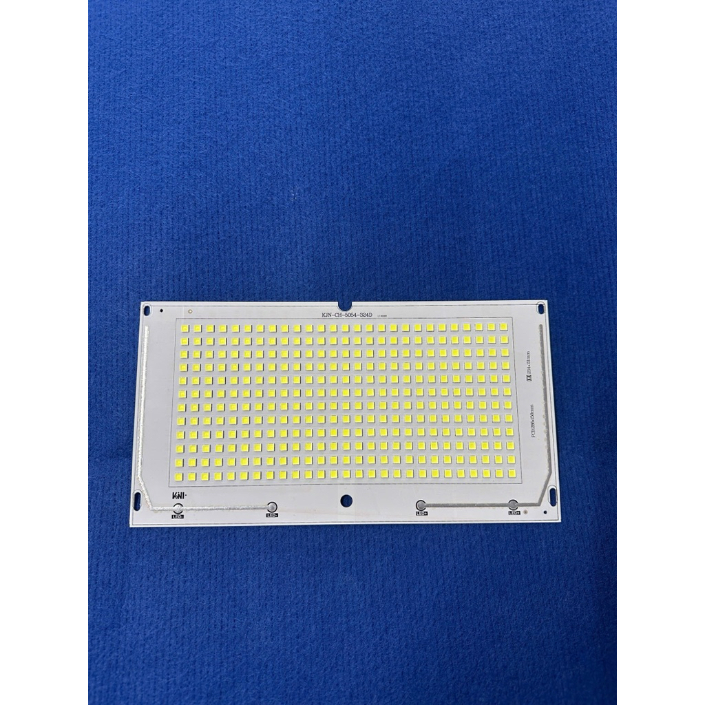 Bảng mạch led 5054 + mạch sạc + remote dành cho đèn pha năng lượng mặt trời công suất 200w .300w _ mạch led siêu sáng.