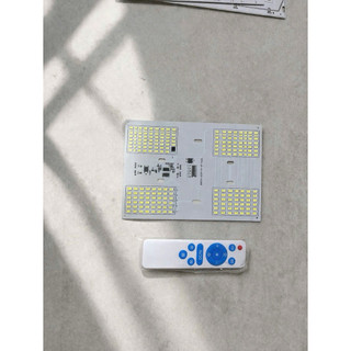 Mạch led đèn bàn chải, đèn đường công suất 200w,300w,400w,500w năng lượng măt trời