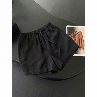 𝗧𝗶𝗻𝗶 𝗟𝗶𝗻𝗲𝗻 - |LY LINEN| Quần short linen Tưng gân