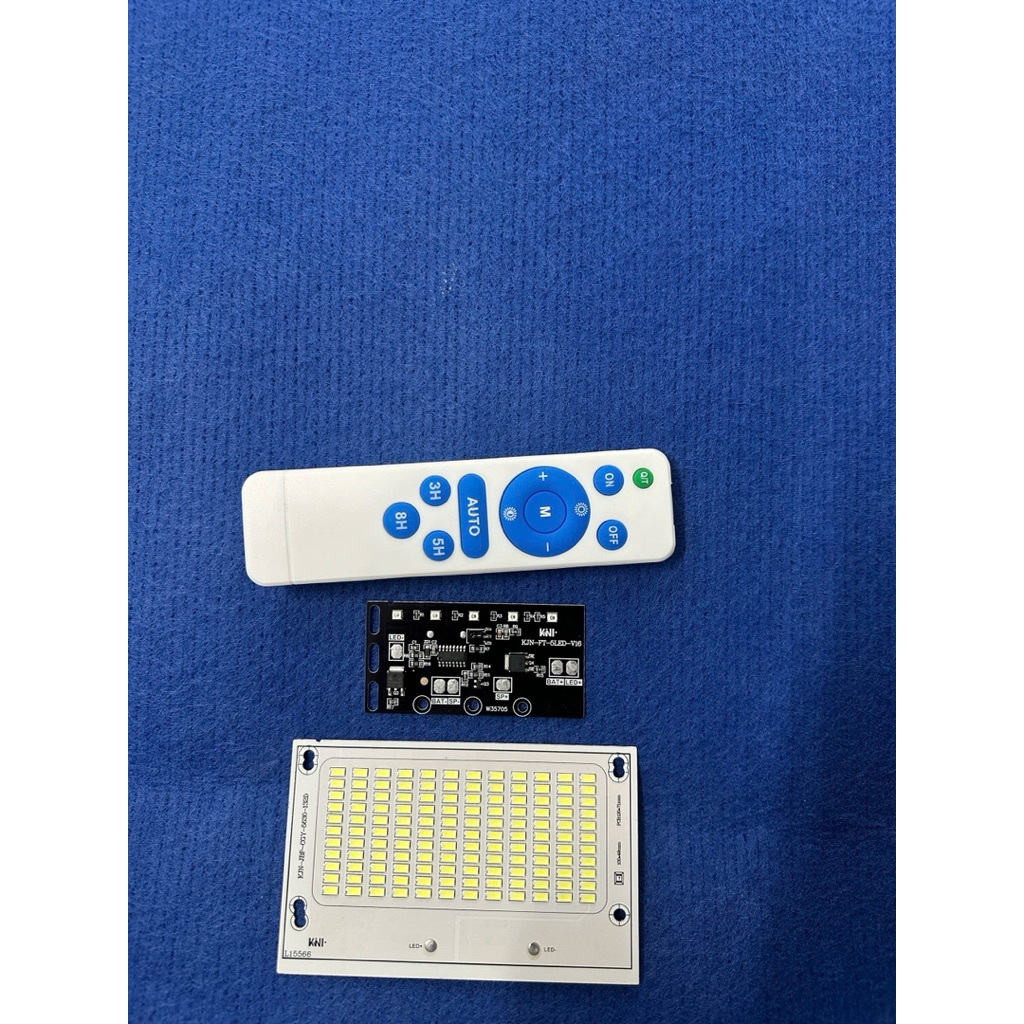 Bộ mạch đèn pha LED Năng Lượng Mặt Trời , led 5730  siêu sáng + mạch nguồn + remote chỉnh sáng -100w,200w,300w,500w,600w