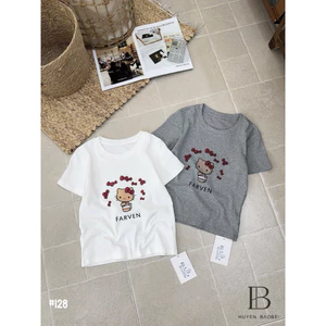 Áo thun tee hello kitty