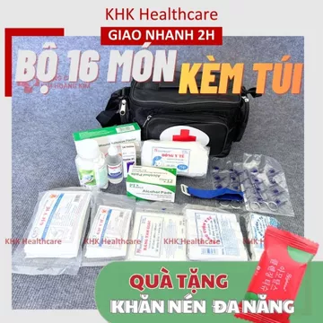 Bộ 16 món Sơ Cứu Chấn Thương Bộ Sơ Cứu Y Tế Cá Nhân Túi Sơ Cứu Y Tế Gia Đình Tại Nhà Cơ Quan Du Lịch