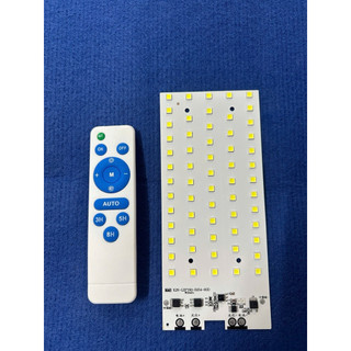 Bo Mạch LED 60 Bóng 5054 – Mạch LED Đèn Năng Lượng Mặt Trời sáng trắng