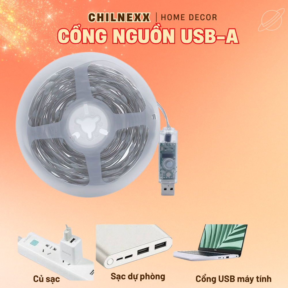 Đèn LED Giọt Lệ RGB CHILNEX  Where Feelings Recharge  nháy theo nhạc sử dụng trên điện thoại điều khiển trang trí nhà p