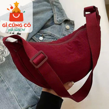 👜 Túi đeo chéo, Túi xách kẹp nách nữ dáng bao tử – Siêu nhẹ, mền mịn, màu Macaron cực xinh 💥