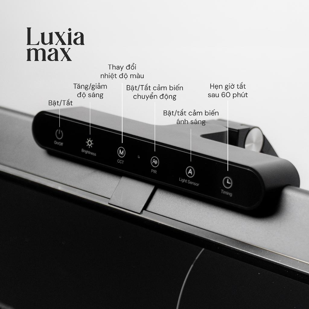 Đèn bàn làm việc bảo vệ mắt Velix Luxia Max ver 2 | Điều khiển từ xa 24W 1200 Lumen CRI >97 (Tặng đèn Motion Lite) | BigBuy360 - bigbuy360.vn
