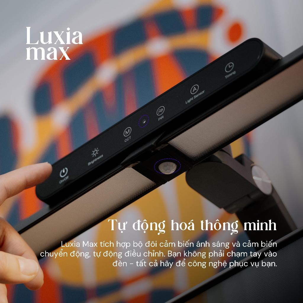 Đèn bàn làm việc bảo vệ mắt Velix Luxia Max ver 2 | Điều khiển từ xa 24W 1200 Lumen CRI >97 (Tặng đèn Motion Lite) | BigBuy360 - bigbuy360.vn