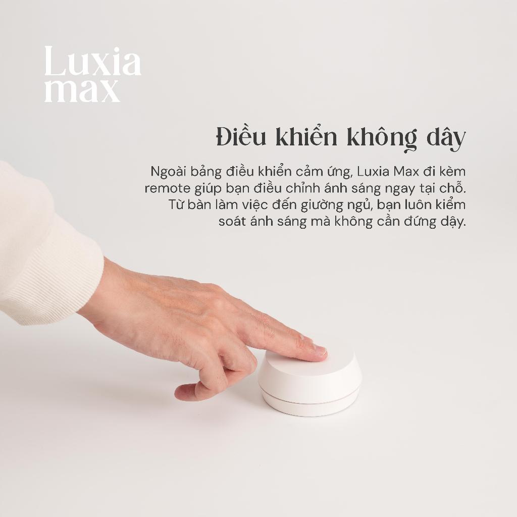 Đèn bàn làm việc bảo vệ mắt Velix Luxia Max ver 2 | Điều khiển từ xa 24W 1200 Lumen CRI >97 (Tặng đèn Motion Lite) | BigBuy360 - bigbuy360.vn