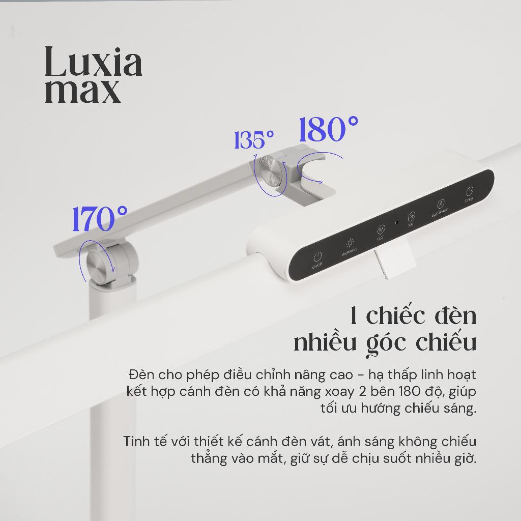 Đèn bàn làm việc bảo vệ mắt Velix Luxia Max ver 2 | Điều khiển từ xa 24W 1200 Lumen CRI >97 (Tặng đèn Motion Lite) | BigBuy360 - bigbuy360.vn