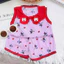 Bộ 3 Lỗ Cho Bé Gái 6 -15kg, Vải Tăm Lạnh Mềm Mát, Co Giãn Tốt, Không Bong Tróc, Giặc Máy Tốt- MS32