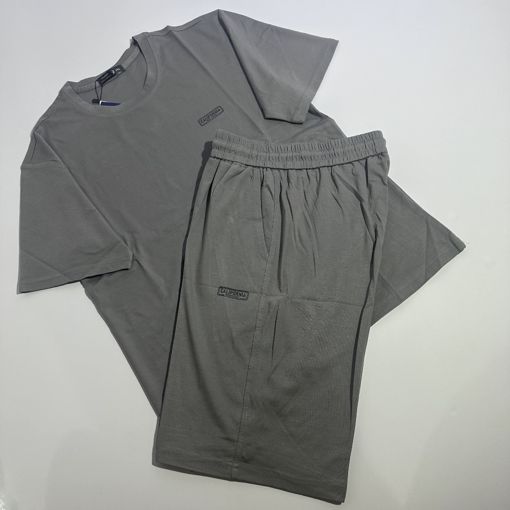 Bộ Quần Áo Nam BH-KL Cotton Mát Dịu - Thấm Hút Mồ Hôi - Dễ Vận Động Thiết Kế Gọn Gàng Hợp Mùa Hè