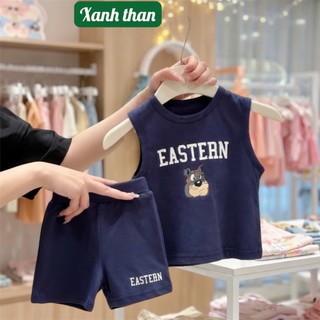 Set bộ quần áo mùa hè dành cho bé trai 6-25kg . Chất liệu co dãn, thoáng mát #BL5