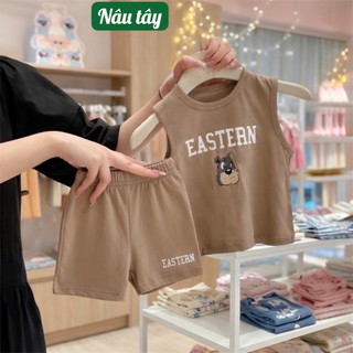 Set bộ quần áo mùa hè dành cho bé trai 6-25kg . Chất liệu co dãn, thoáng mát #BL5