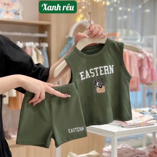 Set bộ quần áo mùa hè dành cho bé trai 6-25kg . Chất liệu co dãn, thoáng mát #BL5