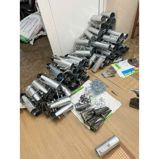 Ống cạo mía 4 lưỡi dao