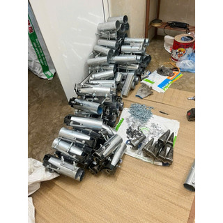 Ống cạo mía 4 lưỡi dao