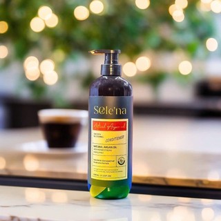 (auth) cặp dầu gội xả SOLENA 800ml siêu thơm ngày siêu mượt