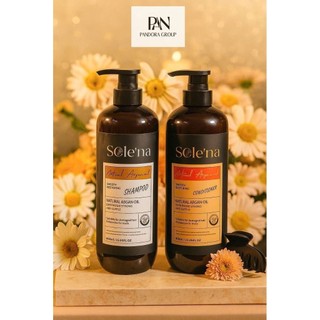 (auth) cặp dầu gội xả SOLENA 800ml siêu thơm ngày siêu mượt