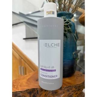 (Chính Hãng) Cặp dầu gội xả ELCHE 800ml Phục Hồi Ngăn Tóc Gãy Rụng
