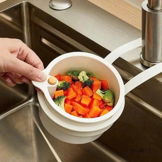 [Mẫu mới 2026] Rổ lọc rác, thức ăn thừa treo bồn rửa chén, chất liệu nhựa siêu bền - đa năng, tiện dụng