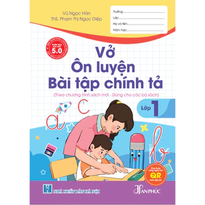 Sách - H An Phúc - Vở Ôn Luyện Bài Tập Chính Tả Lớp 1