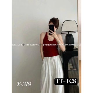 Áo bra tăm 2 dây đệm 319