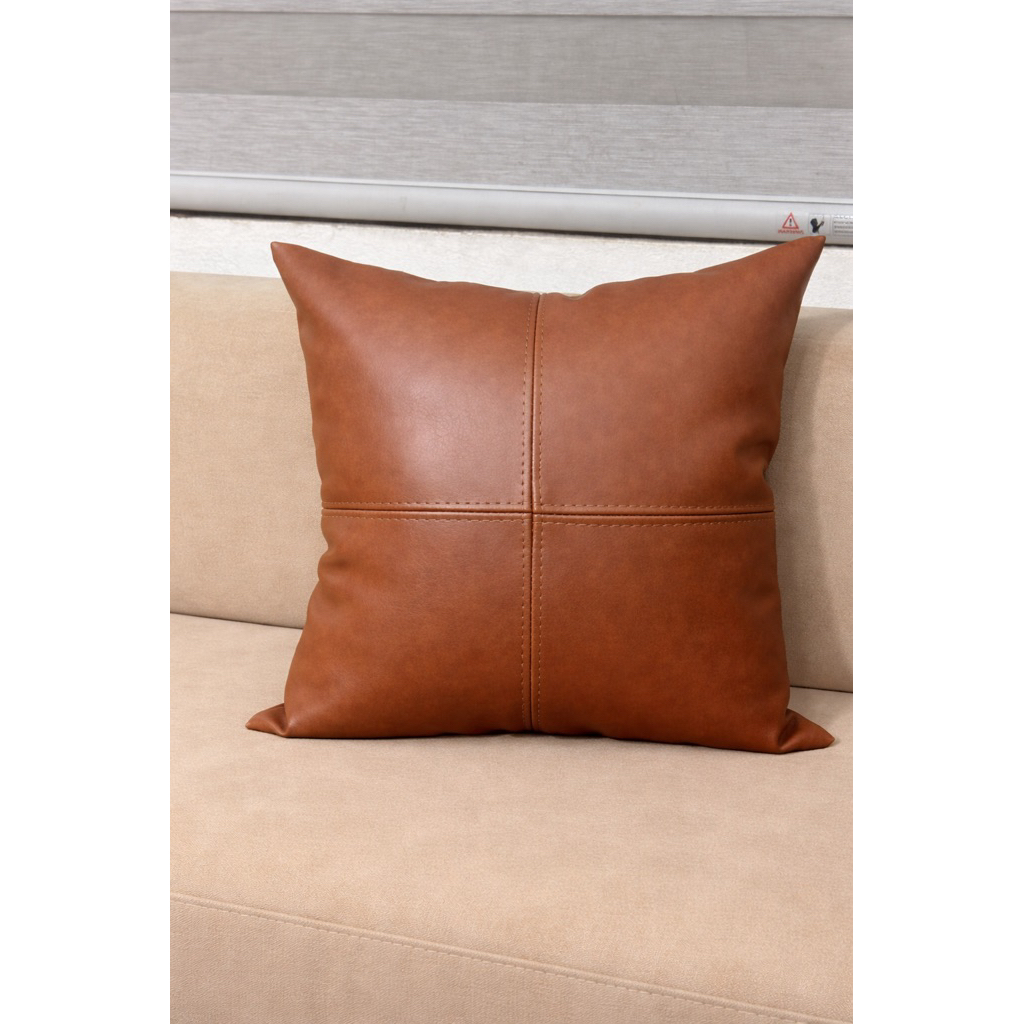 Gối tựa, gối ôm, gối Deco da Cleo nhập khẩu chất lượng. Gối dấu cộng.