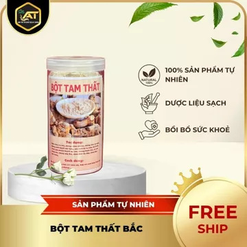 Bột Tam Thất Bắc An Thành, Khắc Tinh Suy Nhược - Bổ Máu Hồi Phục Nhanh