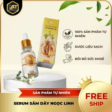 Serum Sâm Dây Ngọc Linh An Thành - Dưỡng Da Tự Nhiên, Chống Lão Hóa