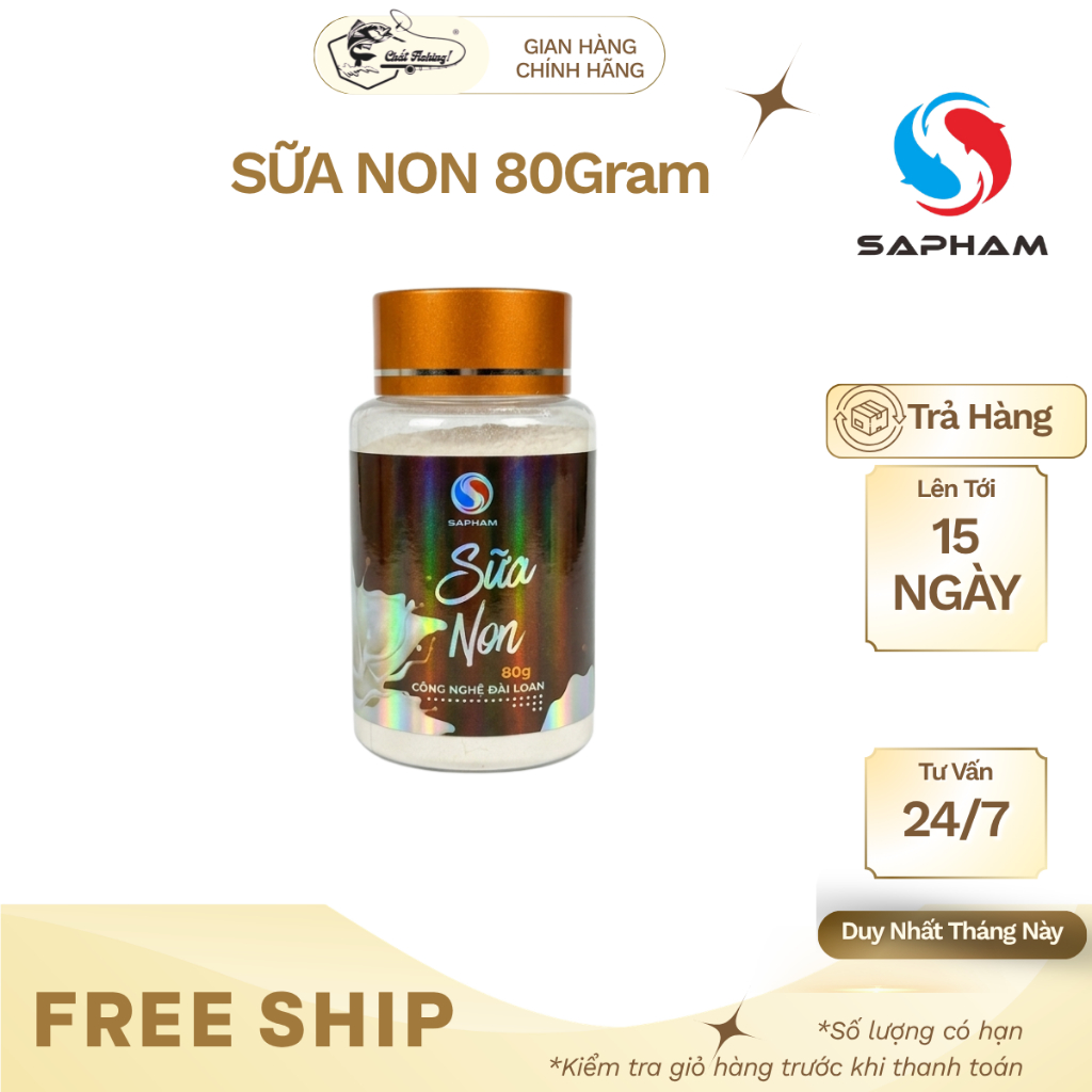 (Chính Hãng ) Combo Hương Liệu Câu Chép Sapham - Cực Thơm và Siêu Nhạy