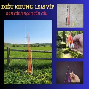 😍 KHUNG DIỀU 1.5M NAN CÁNH NGỌN CẦN CÂU.
