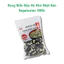 Rong Biển Đậu Hũ Sấy Khô Nagatanien Nhật Bản 100g Nấu Canh Miso, Súp Dinh Dưỡng Tiện Lợi, Chuẩn Nhật
