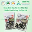 Rong Biển Đậu Hũ Sấy Khô Nagatanien Nhật Bản 100g Nấu Canh Miso, Súp Dinh Dưỡng Tiện Lợi, Chuẩn Nhật